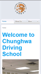 Mobile Screenshot of chunghwadriving.com